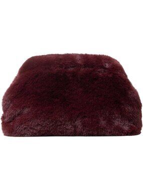 Fuzzy Plush Evening Clutch Bag | Y2K Furry Handbag for Women | Trendy Purses